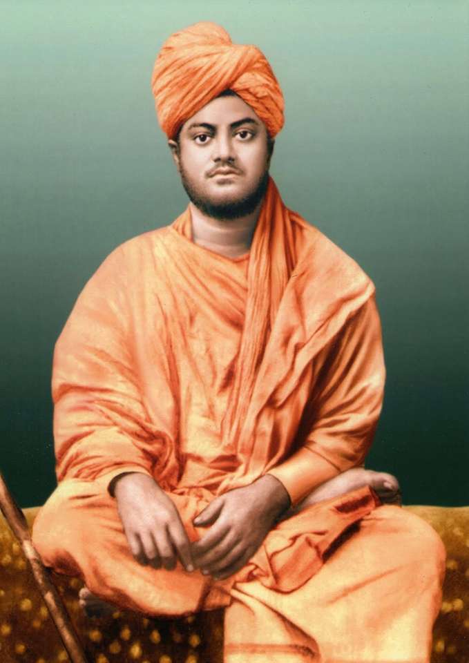 swami vivek puzzle puzzle online from photo