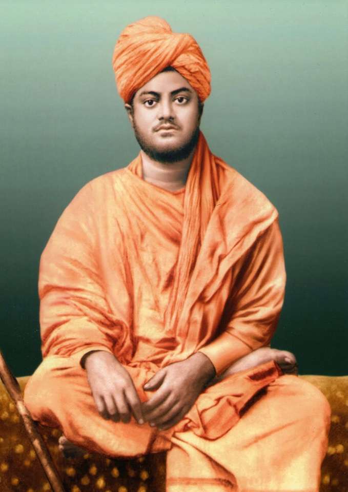 puzzle swami vivek puzzle online din fotografie