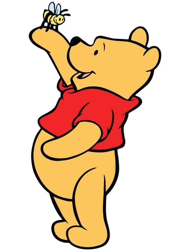Παζλ Winnie Pooh online παζλ