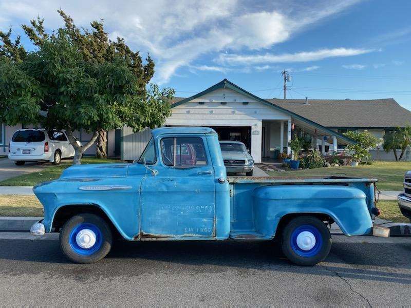 1957 chevy truck online puzzle