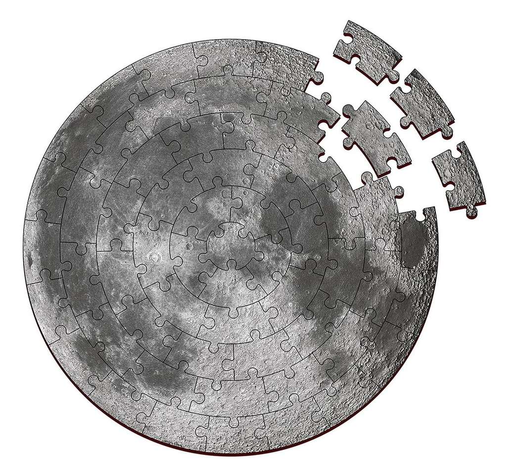 Mond-Puzzle Online-Puzzle