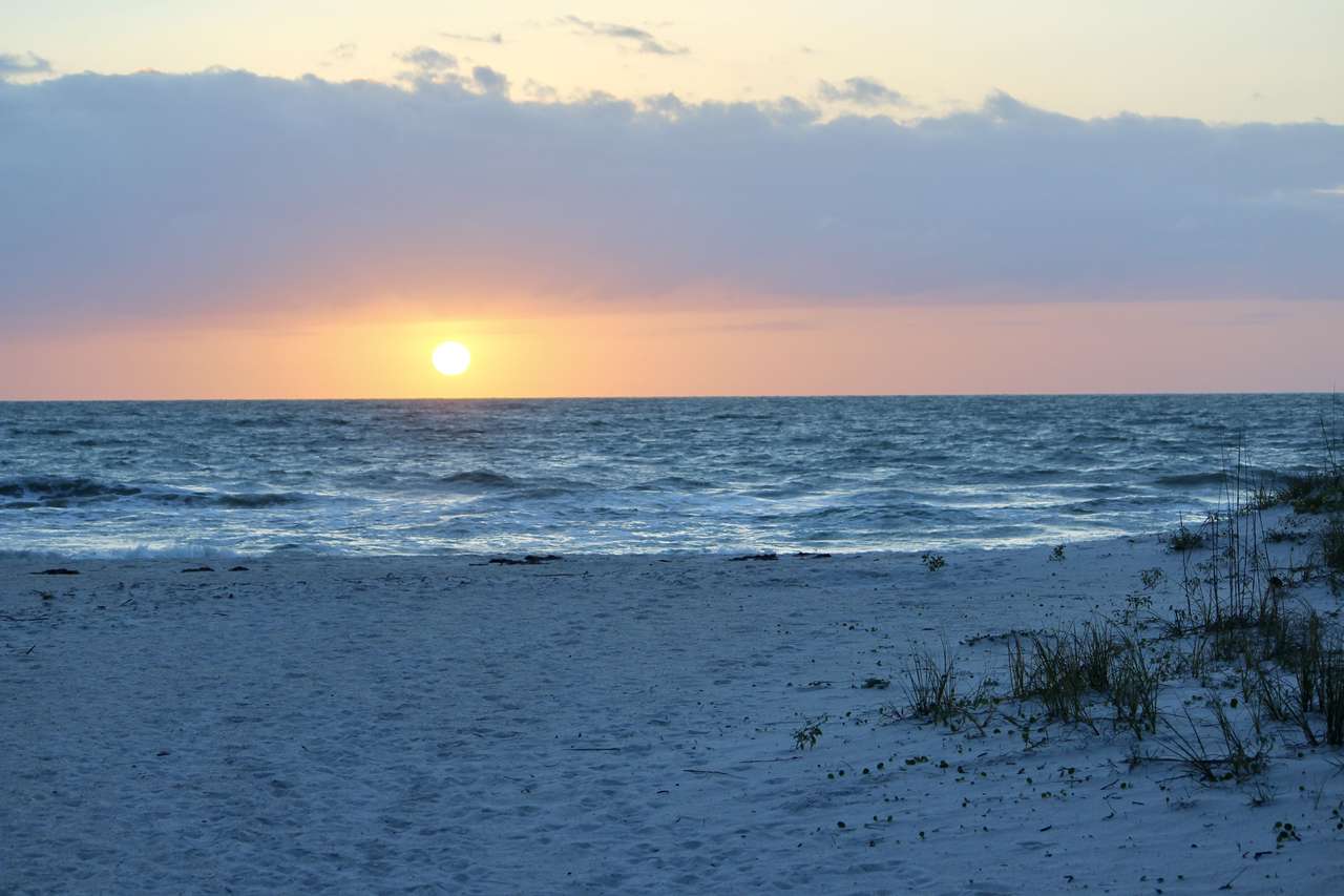 Pôr do sol na Flórida puzzle online a partir de fotografia