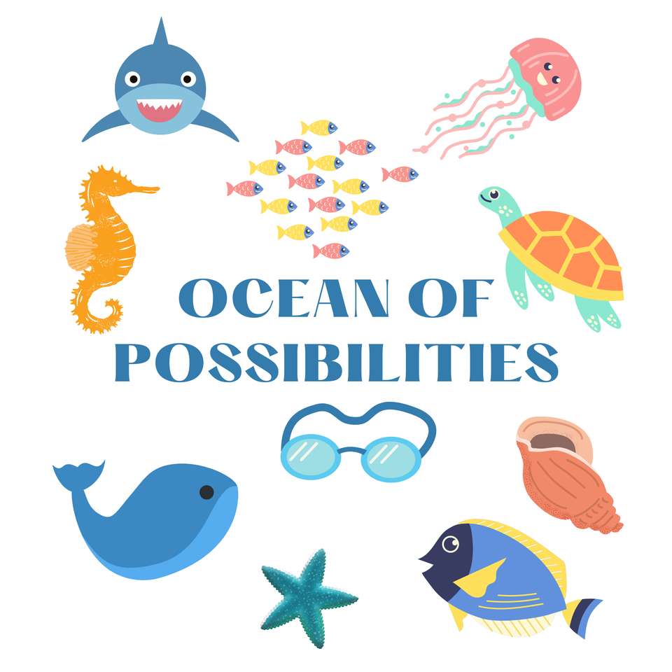 Oceanul posibilităților puzzle online din fotografie