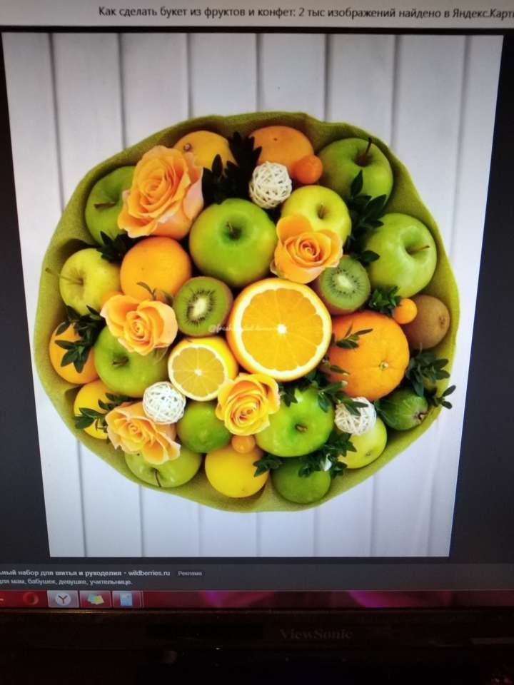 frukt frukt pussel online från foto
