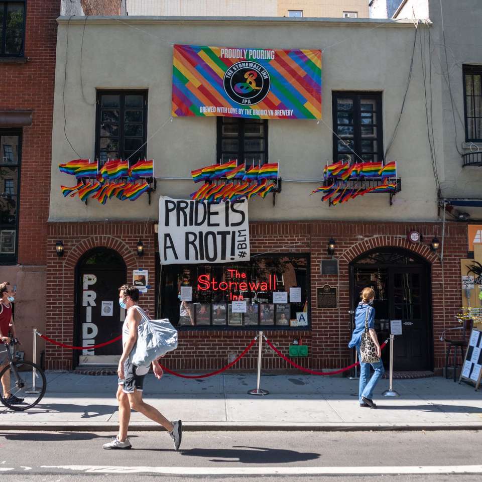 Stonewall Pride онлайн пазл