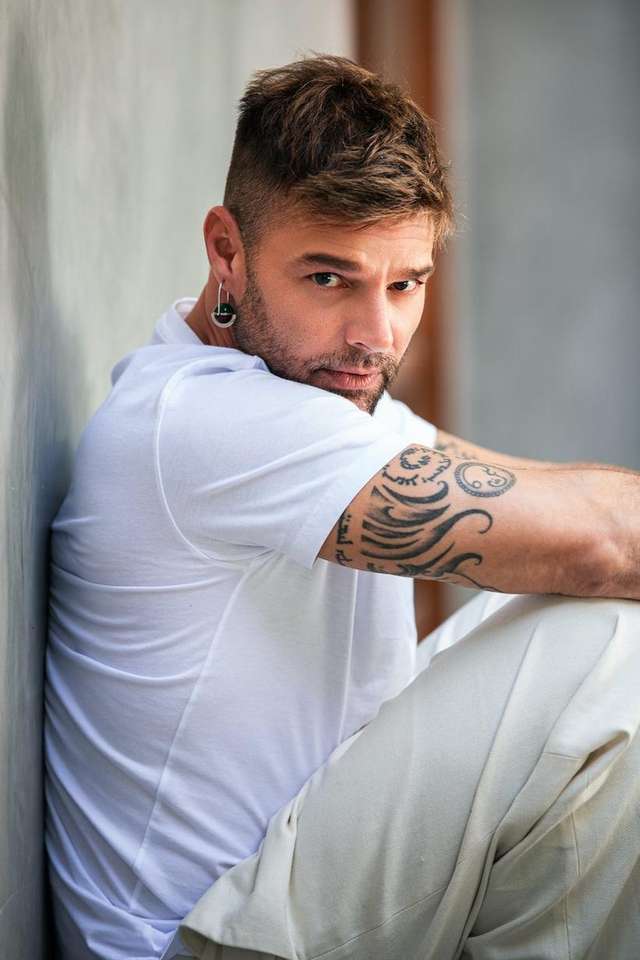 Ricky Martin pussel Pussel online