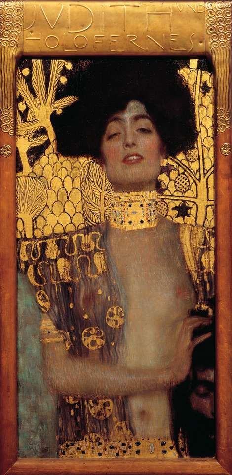 Gustav Klimt, Giuditta I puzzle online