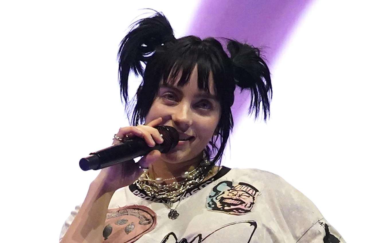 Billie Eilish. online puzzle