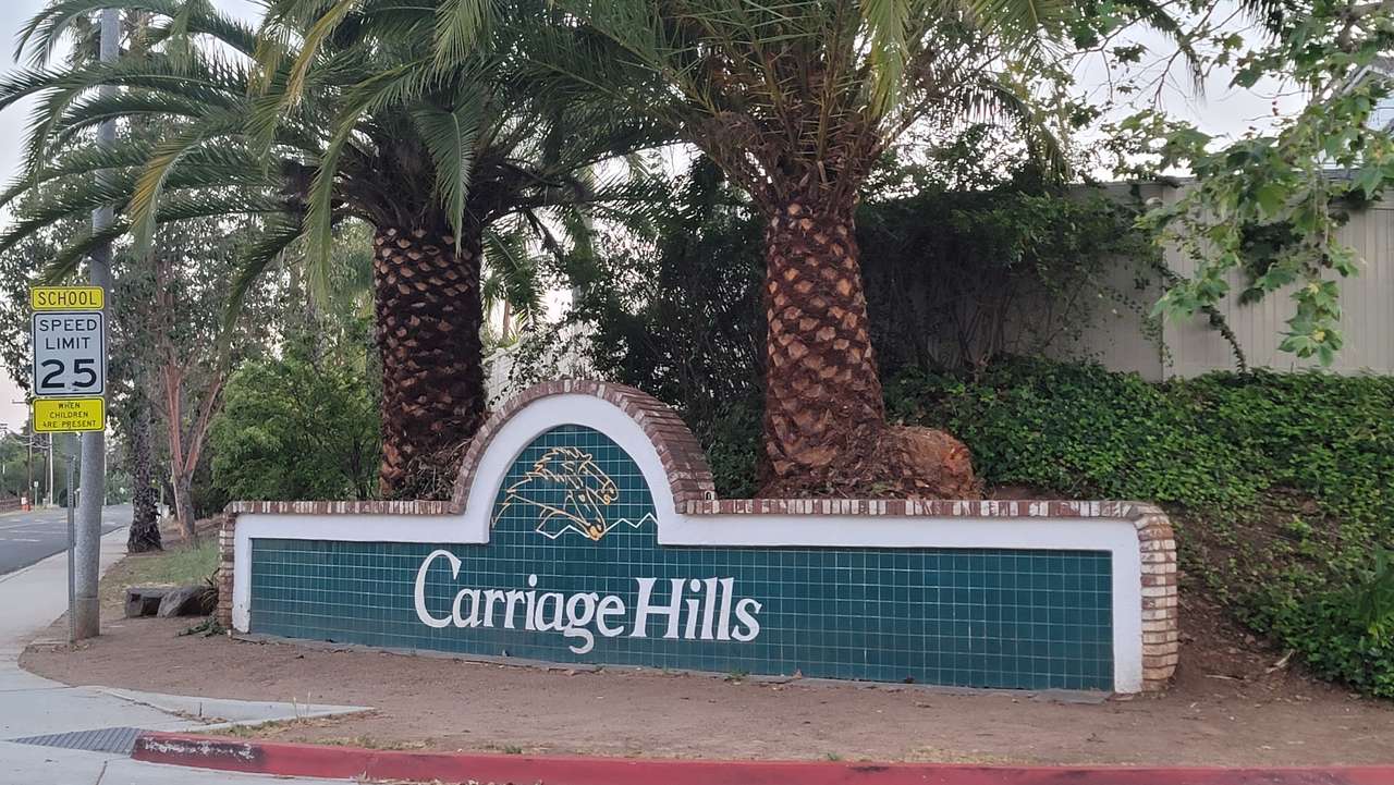 Carriage Hills online puzzle