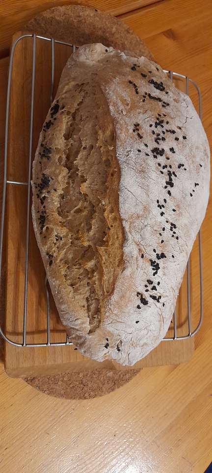 Φρέσκο ​​ψωμί παζλ online από φωτογραφία