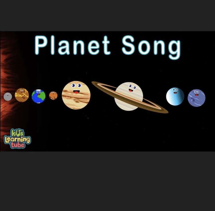 Τραγούδι για τον πλανήτη online παζλ