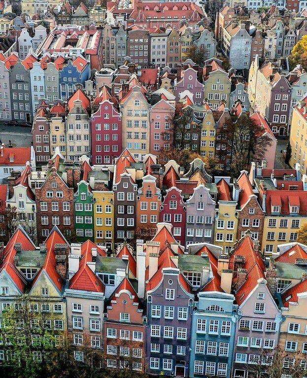 Polish Row Houses online puzzle