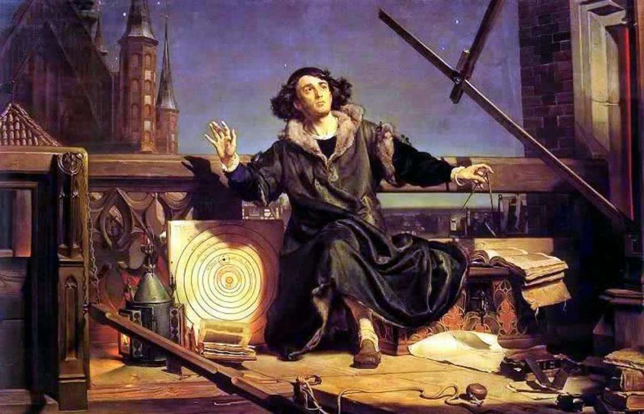 Kopernik puzzle online din fotografie