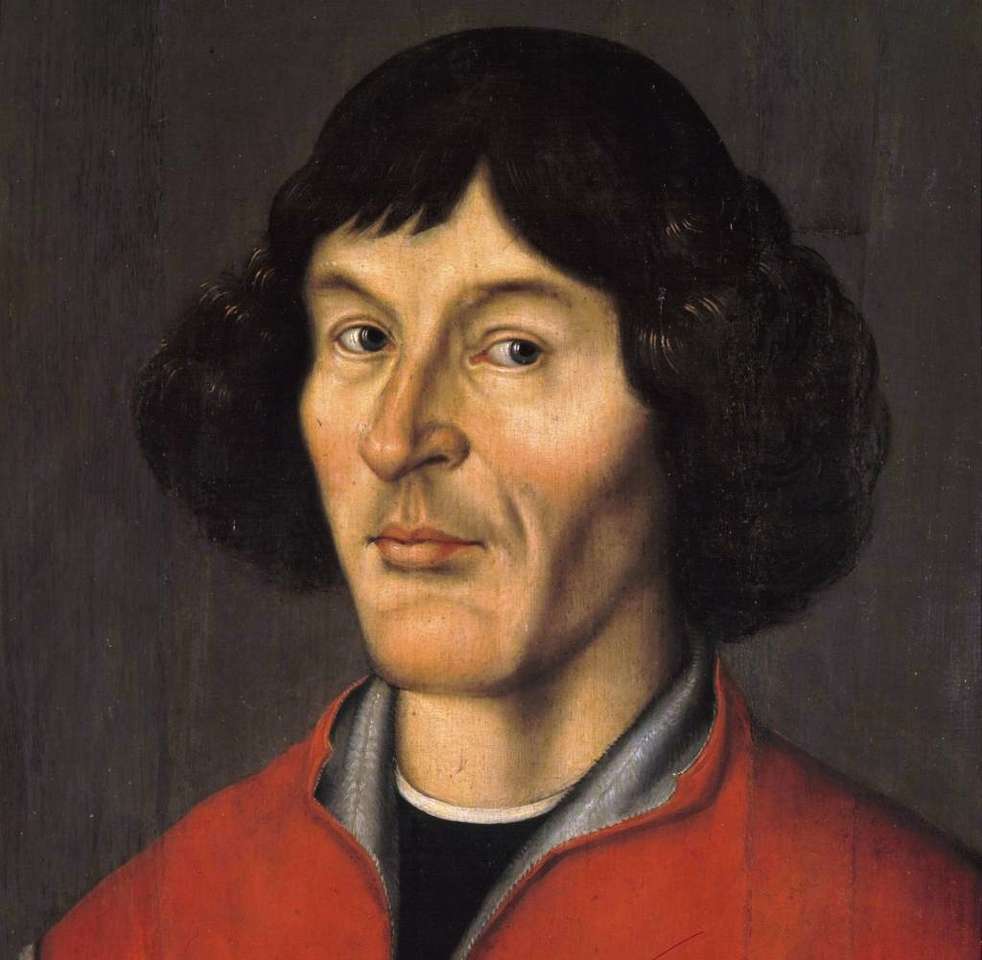 Mikolaj Kopernik képe online puzzle