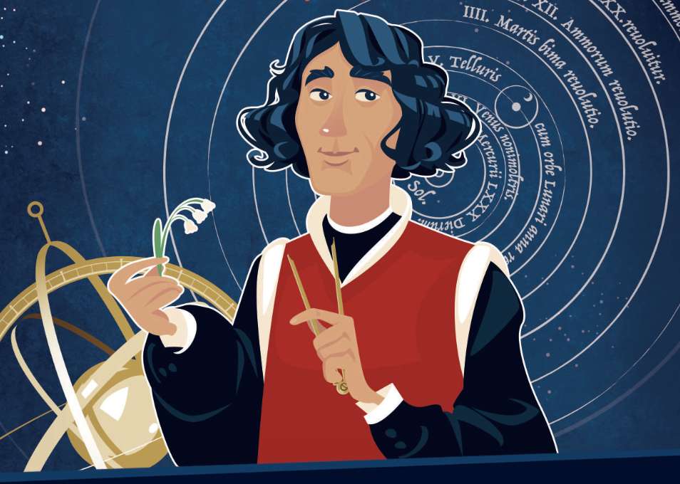 Mikolaj Kopernik puzzle online from photo