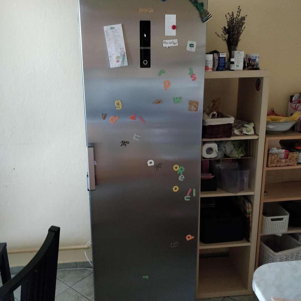 frigider puzzle online din fotografie