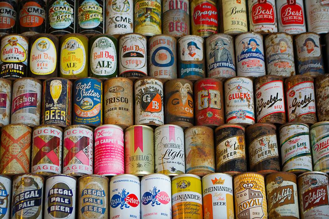 cervezas viejas puzzle online a partir de foto