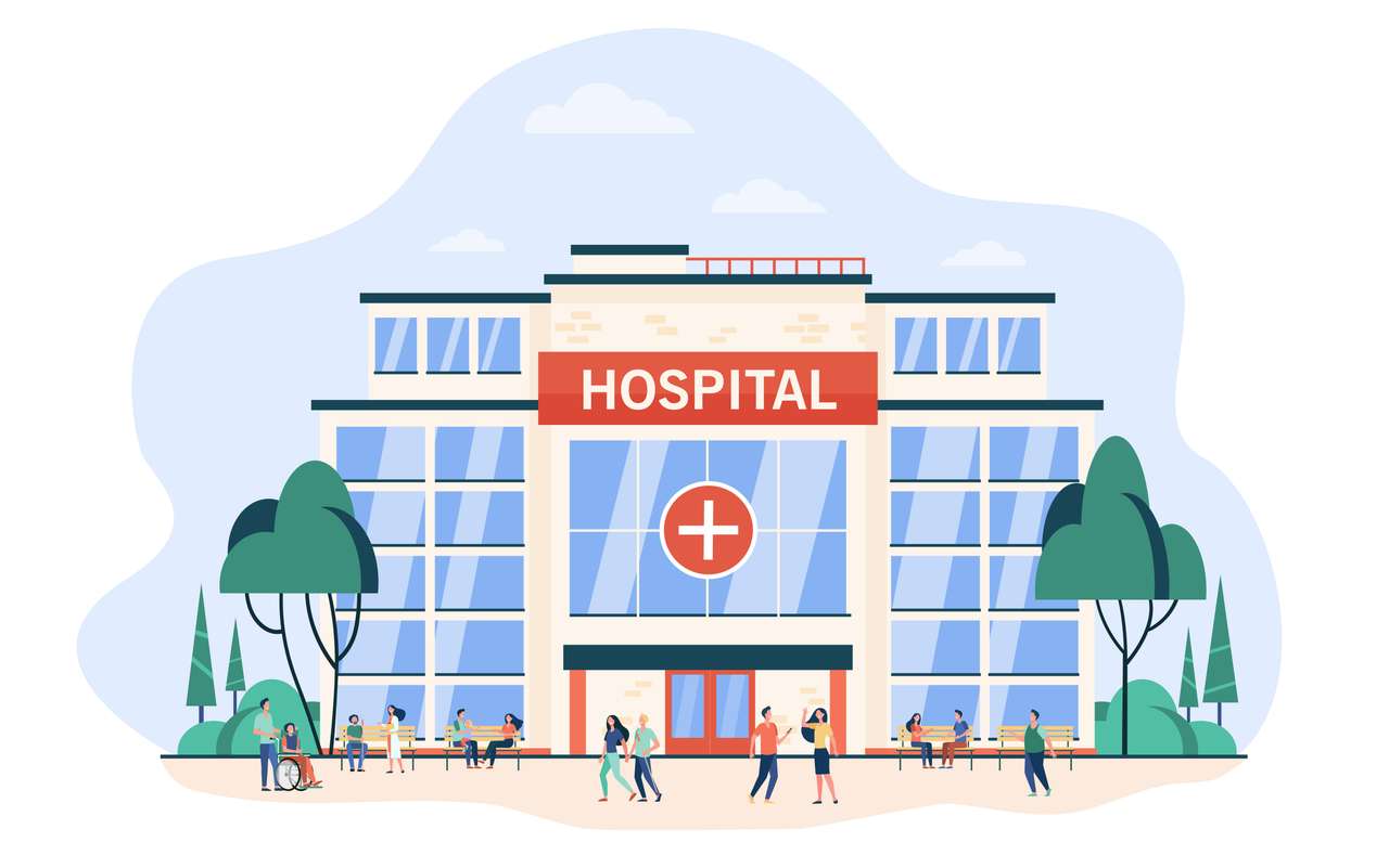 hospital puzzle online from photo