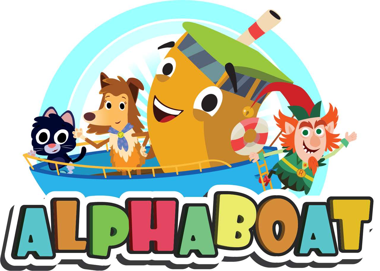 Alphaboat puzzle online from photo
