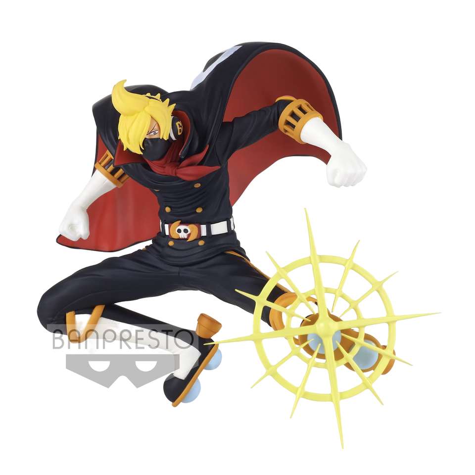 maschera sanji osoba puzzle online da foto