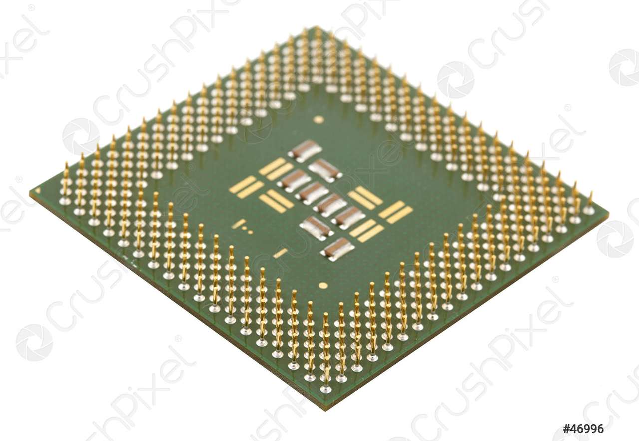 Микропроцесор онлайн пъзел