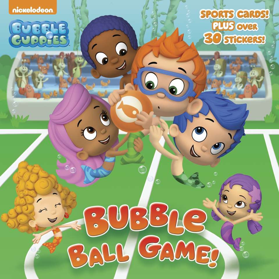 Bubble Guppies Bubble Ball Игра Книга онлайн пъзел