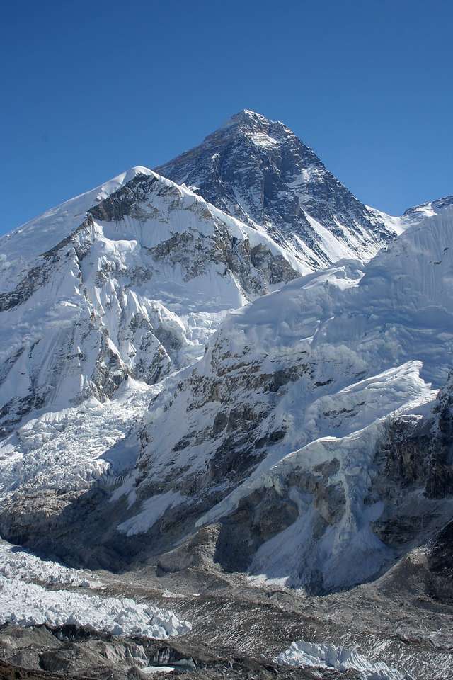 Монте-Эверест онлайн-пазл