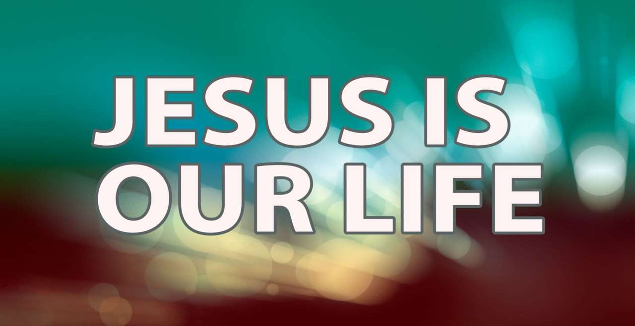 Ісус є життя онлайн пазл