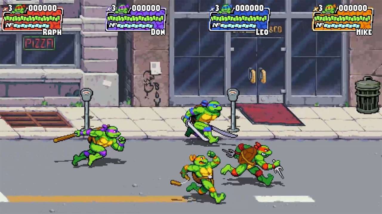 tortugas ninja rompecabezas en línea