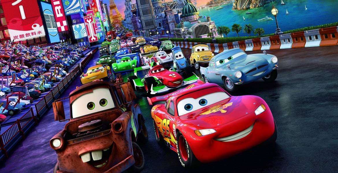 Cars Max puzzle online from photo