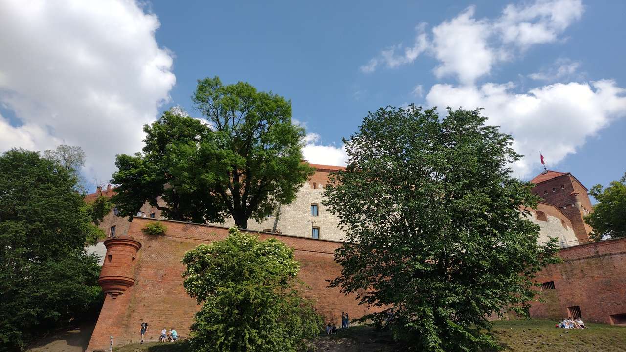 Krakkó – Wawel online puzzle
