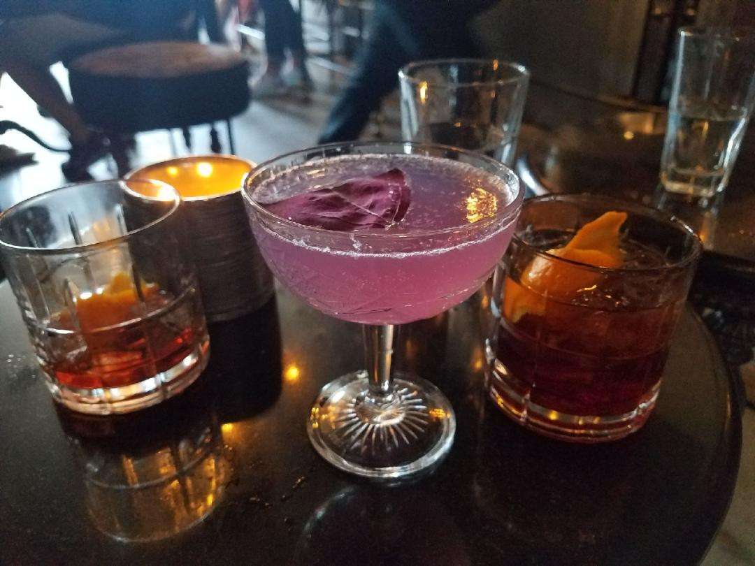 Cocktailuri puzzle online din fotografie