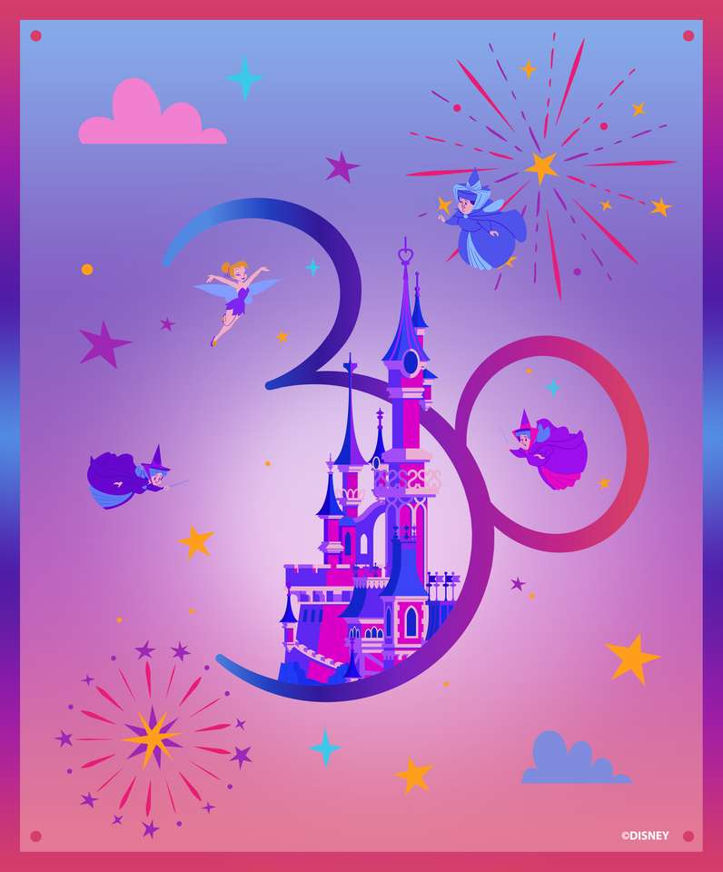 Het Disneyforum: 30 Jaar Disneyland Paris online παζλ