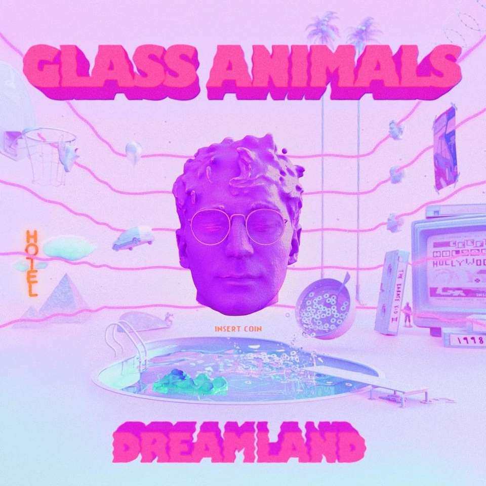 Glass Animals online puzzle