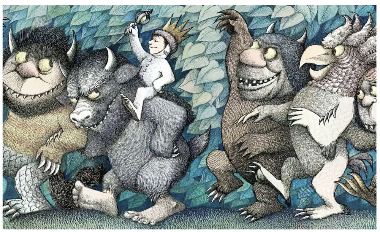 Where the Wild Things Are online puzzle