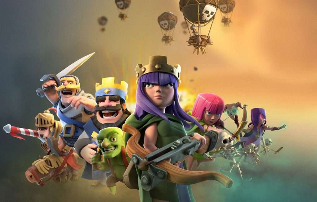 Supercell training puzzle online from photo