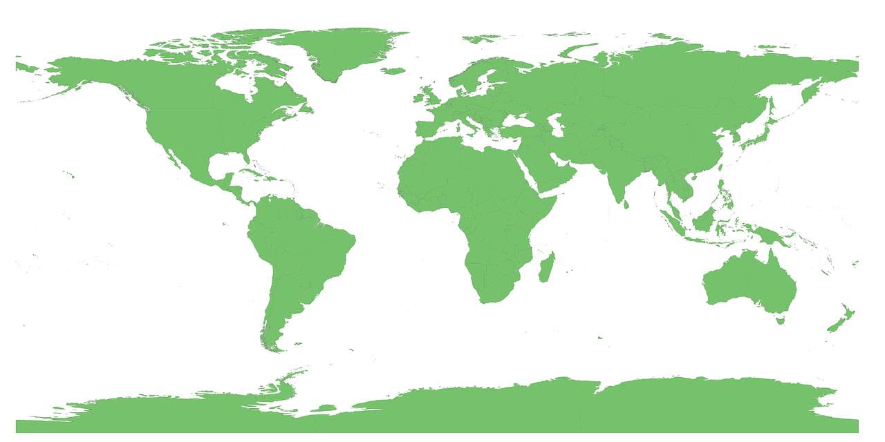 Kontinenter pussel online från foto