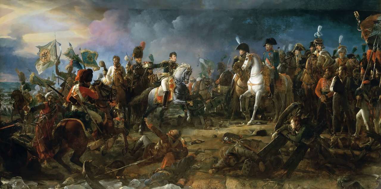 Napoleontiden Pussel online