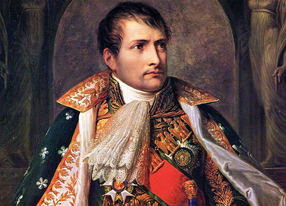 Napoleon Bonaparte puzzel online van foto