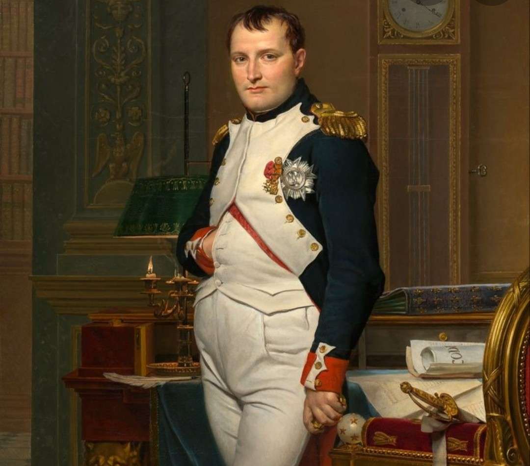 Bonaparte Napóleon puzzle online fotóról