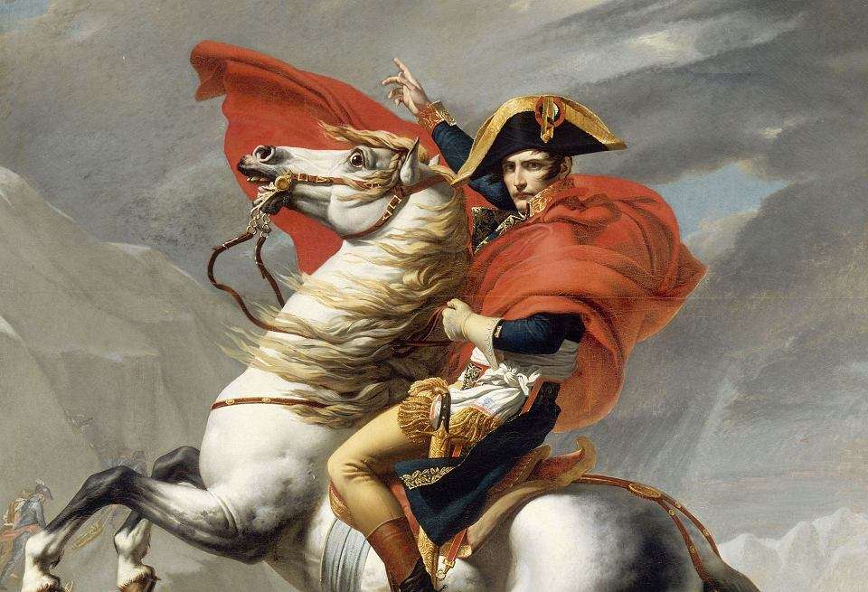 Наполеон онлайн пазл