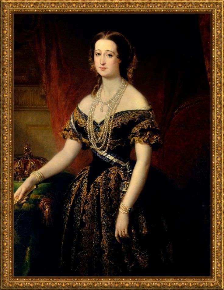Η γυναίκα του Ναπολέοντα παζλ online από φωτογραφία
