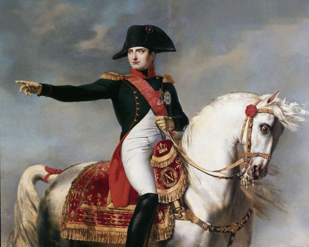 Napoleon. puzzle online din fotografie