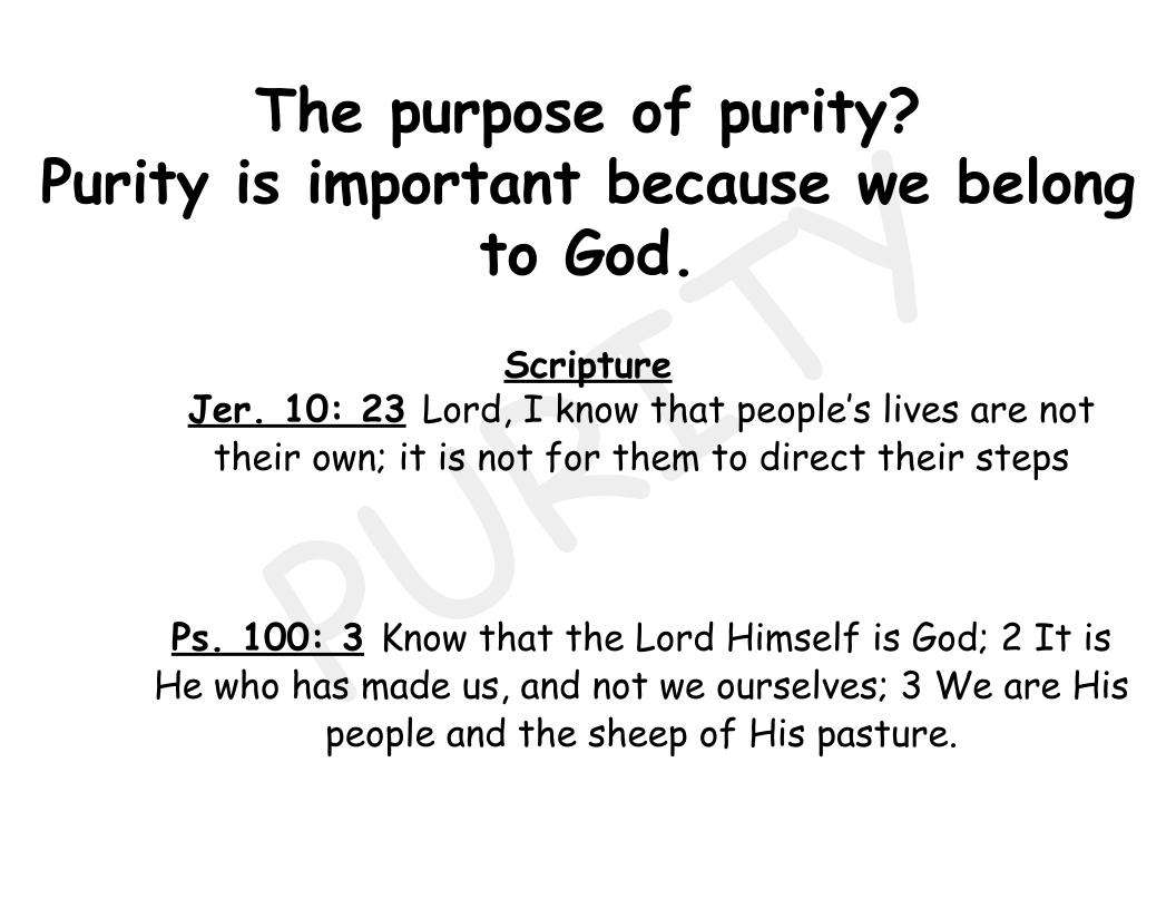 Purpose of purity puzzle online from photo