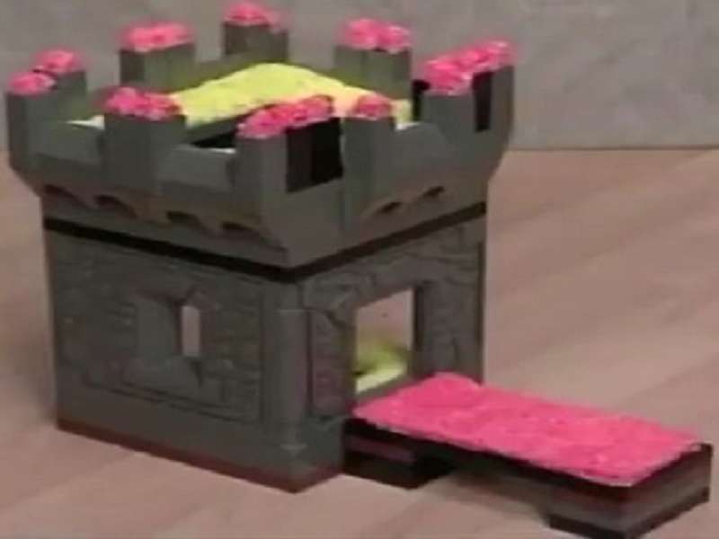 c is for castle puzzle online from photo