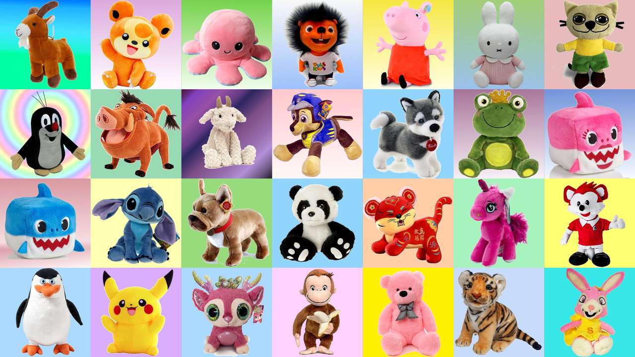 Mascots - ePuzzle photo puzzle