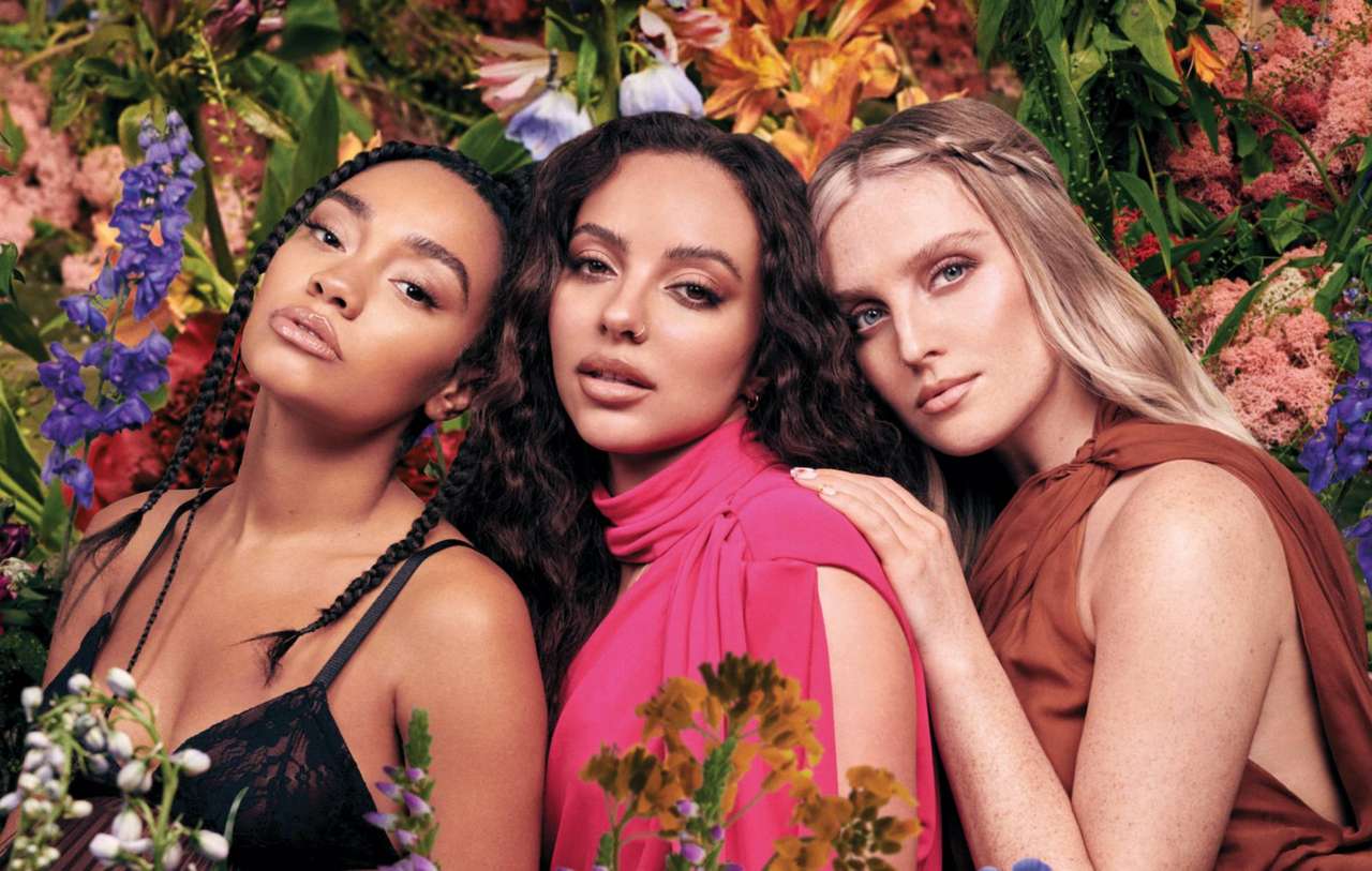Little Mix puzzle online from photo