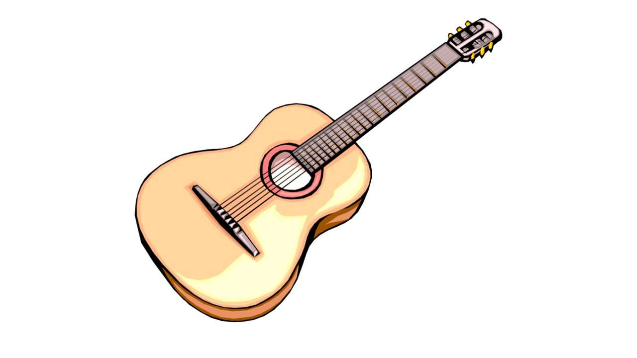 Gitarre für die 1 Online-Puzzle vom Foto