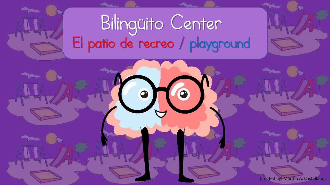 Bilinguito center puzzle online puzzle