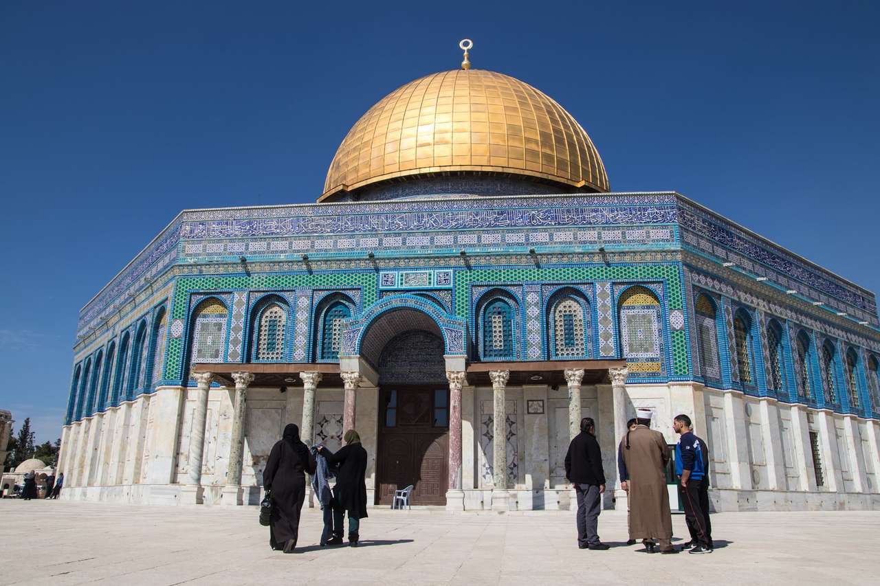 AL-Aqsa moskén Pussel online